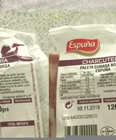 Paleta curada