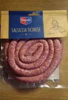 Saucisse Tessinoise