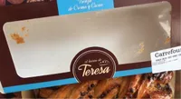 Trenza de crema y cacao