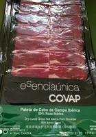 Paleta de cebo ibérico