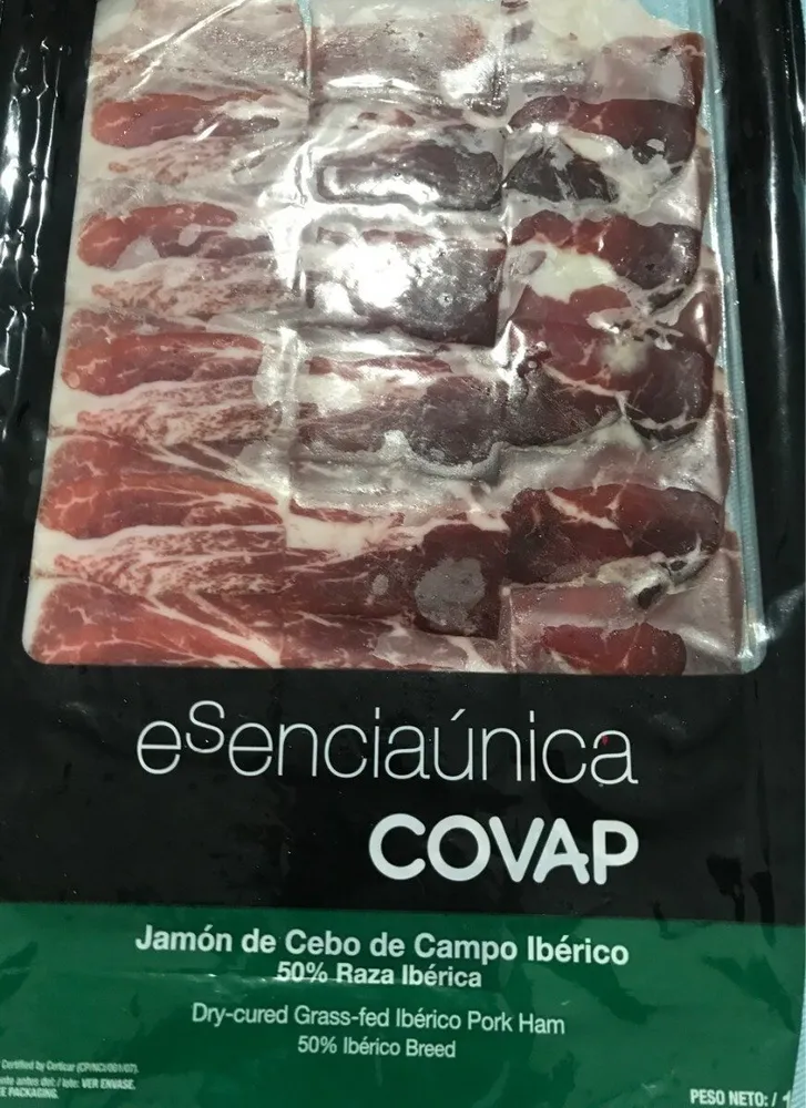 Jamón de cebo de campo ibérico