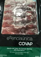 Jamón de cebo de campo ibérico