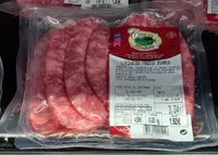Longaniza fresca blanca
