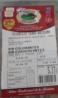 Picadillo cerdo artesano