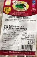 Chorizo fresco picante