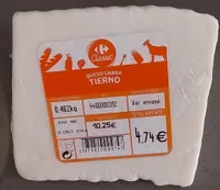 Queso cabra tierno