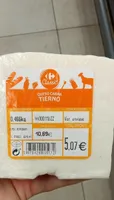 Queso cabra tierno cuña