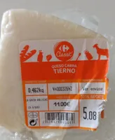 Queso Cabra Tierno Graso