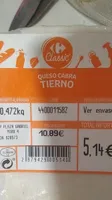 Queso cabra tierno