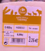 Queso Mezcla Tierno