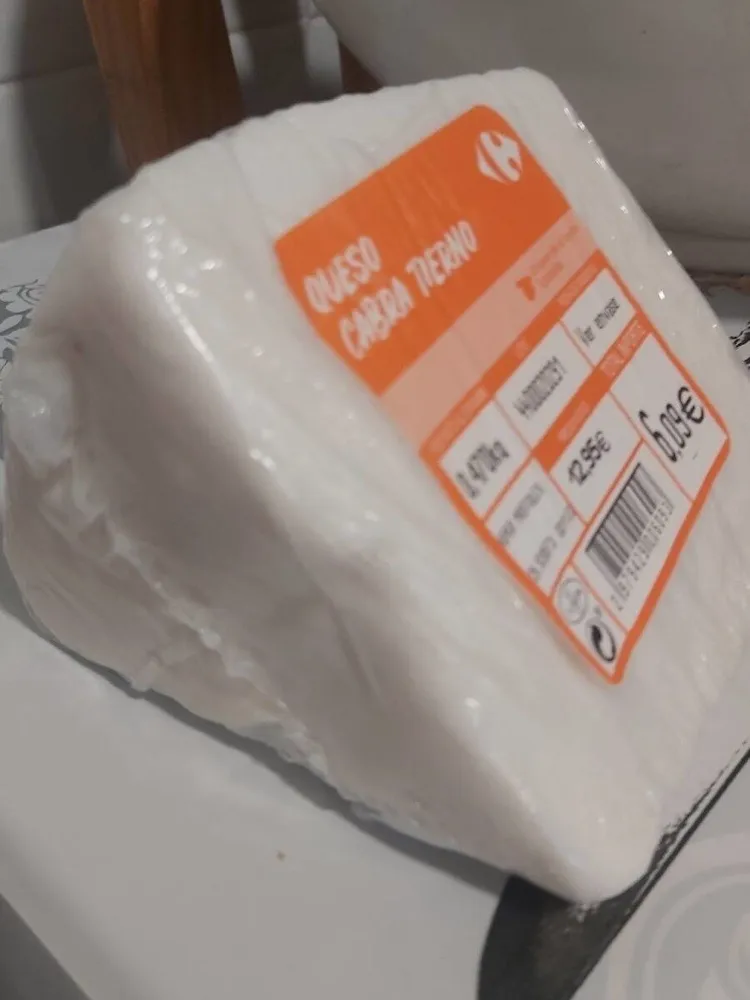 Queso de cabra tierno