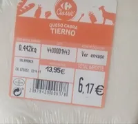 Queso Cabra Tierno