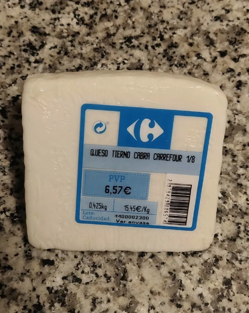 Queso tierno Cabra