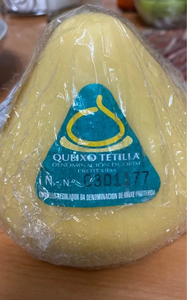 Queso Tetilla