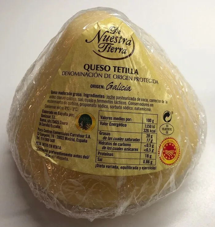 Queso tetilla