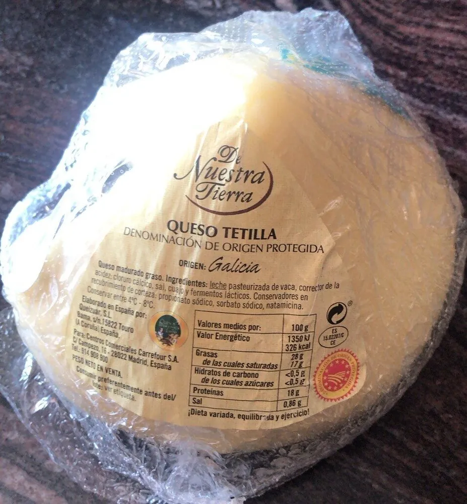 Queso Tetilla