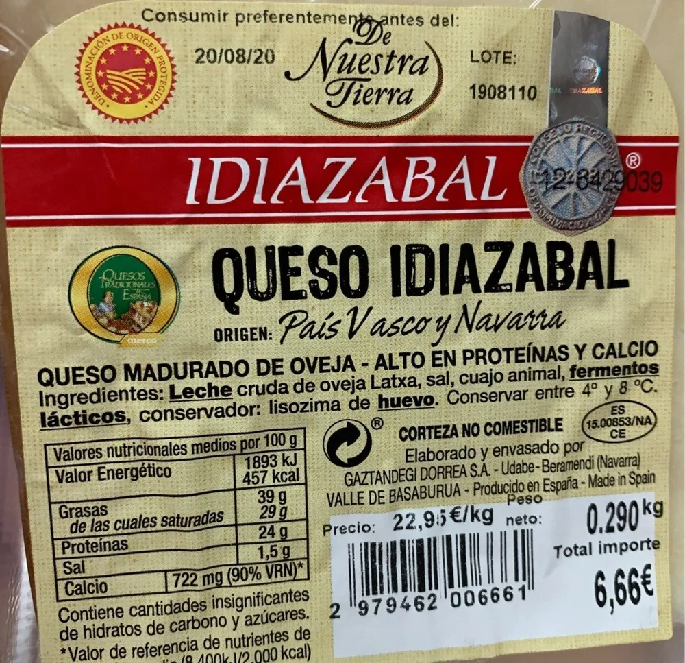 Queso De oveja