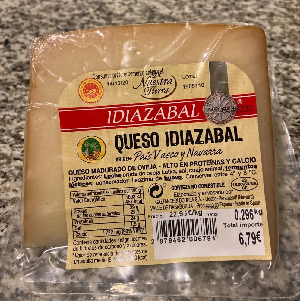 Queso Idiazabal
