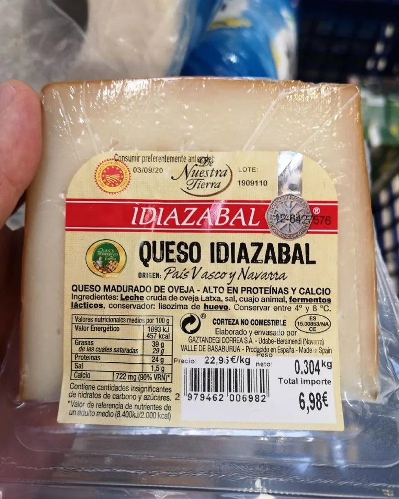 Queso Idiazabal