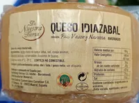 Queso de oveja madurado ahumado