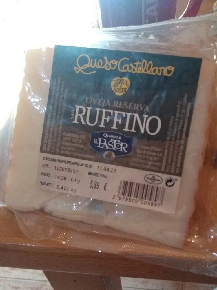 Oveja reserva ruffino