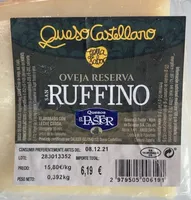 Queso Oveja Reserva San Ruffino