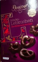 Schoko Lebkuchen, Zartbitter