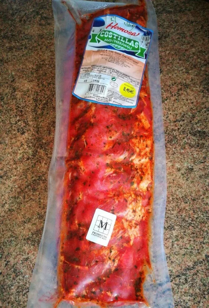 Costillas mediterráneas