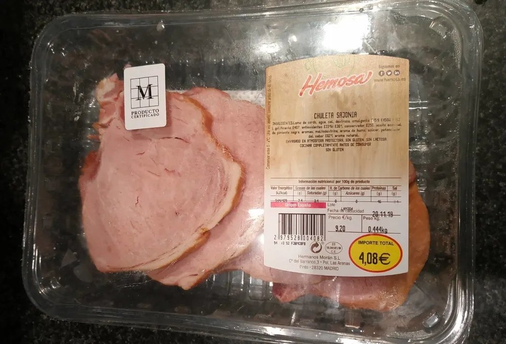 Chuletas sajonia