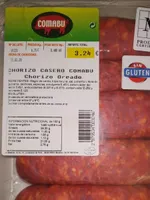 Chorizo oreado casero