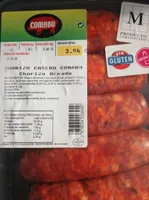 Chorizo casero oreado