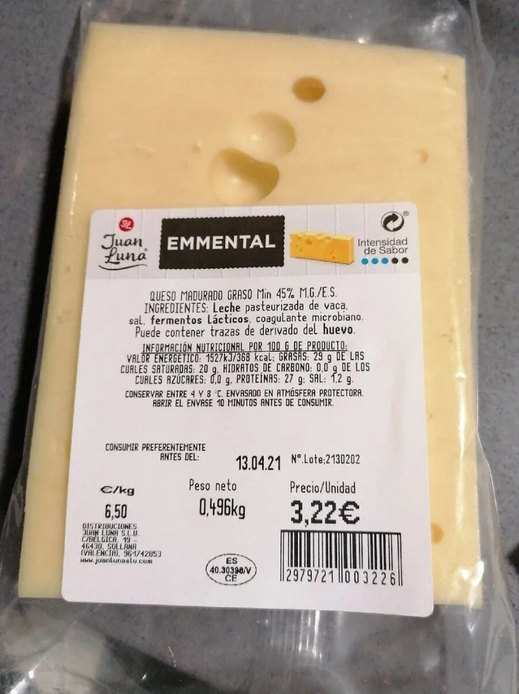 Queso emmental