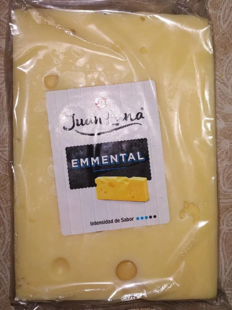 Queso Emmental