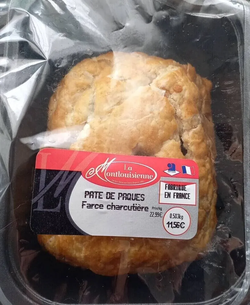 Pâté de Pâques