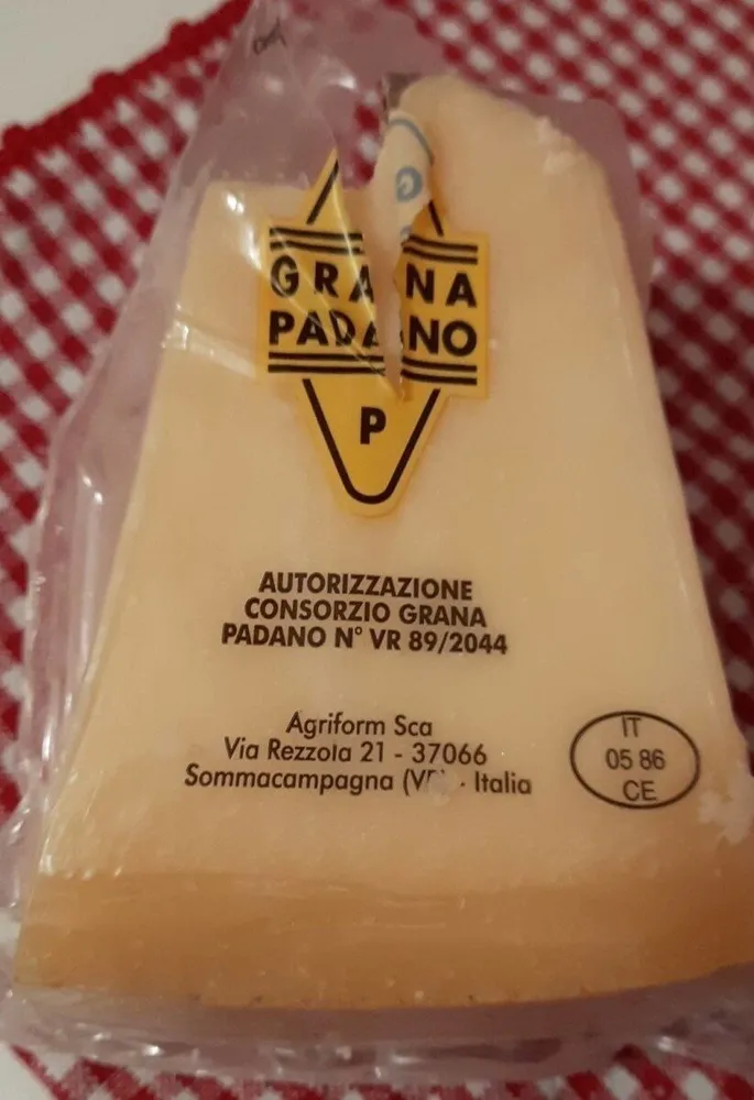 Formaggio Grana Padano DOP