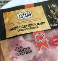 Lacon cortado a mano