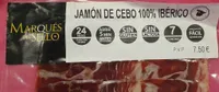 Jamón de Cebo