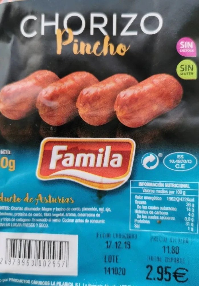 Chorizo Pincho