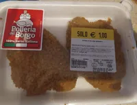 Cotolette con spinaci