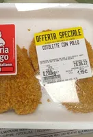 Cotoletta con pollo