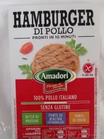Hamburger di pollo amadori