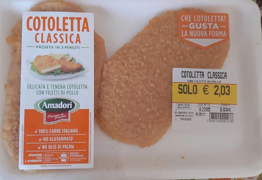 Cotoletta classica