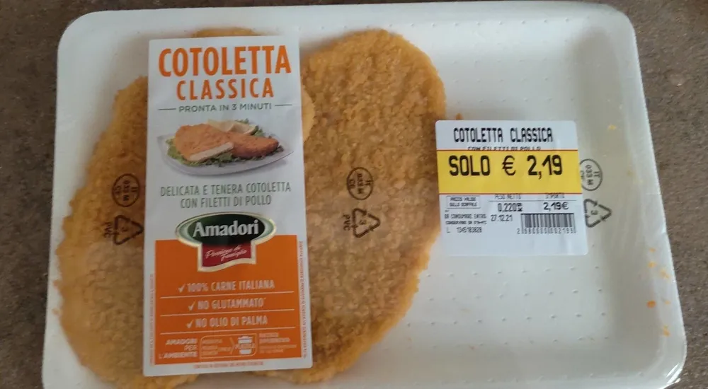 Cotoletta classica