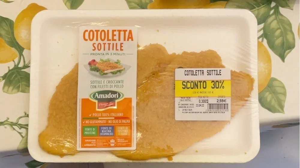Cotoletta Sottile