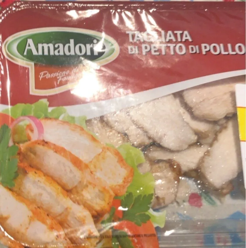 Tagliata di petto di pollo