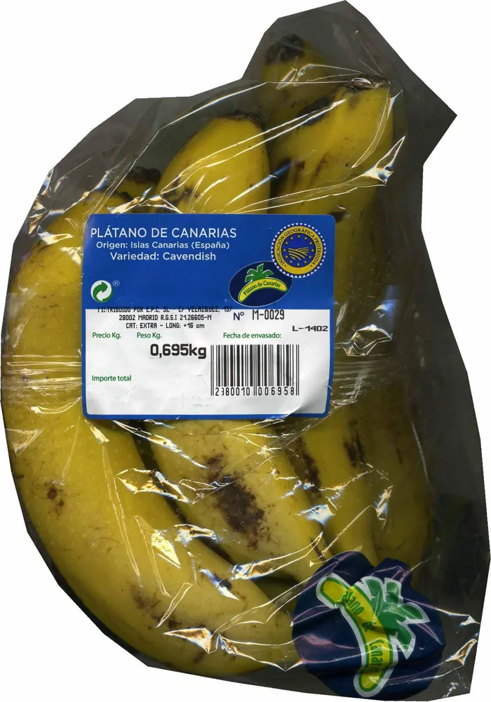 Plátano de Canarias