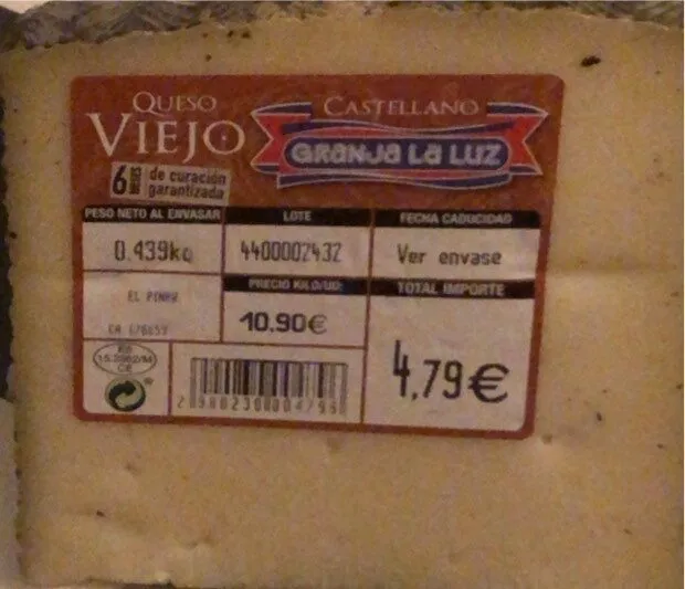 Queso viejo