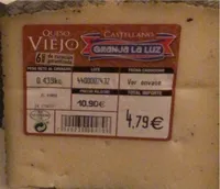 Queso viejo
