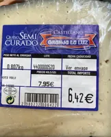 Queso semicurado