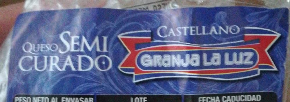 Queso semi curado